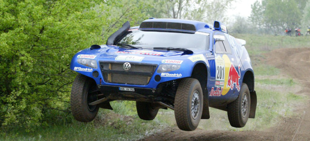 Einer der größten Erfolge für Volkswagen Motorsport  : VW-Motorsportchef Kris Nissen zum Erfolg bei der  Zentral-Europa-Rallye 2008