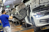 50 Jahre Golf Produktion in Wolfsburg: VW Werk Wolfsburg feiert den Bestseller - „50 Years of Golf“