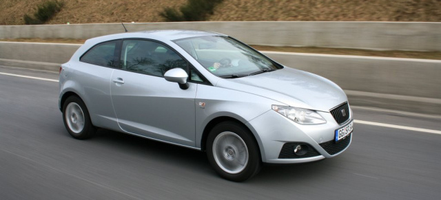 Spanier mit deutschen Genen: Fahrbericht zum neuen Seat IBIZA SC TDI (2009): Der neue Polo auf Spanisch: Seat Ibiza SC im Test
