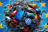 EU kassiert CO2-Strafzahlungen für Autoindustrie ein: Gesprengte Ketten für Volkswagen & Co.