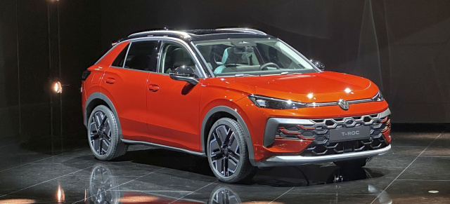 Volkswagen präsentiert die zweite Generation des T-Roc: mehr Größe, neue Antriebe, Hybrid-Premiere und modernste Technik: Neuauflage des Bestsellers: Der neue VW T-Roc (2026) + VIDEO