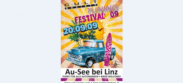 Dieses Wochenende! Tuning Festival 2009 + Video: Das markenoffene Tuning-Treffen: by CULT Society
