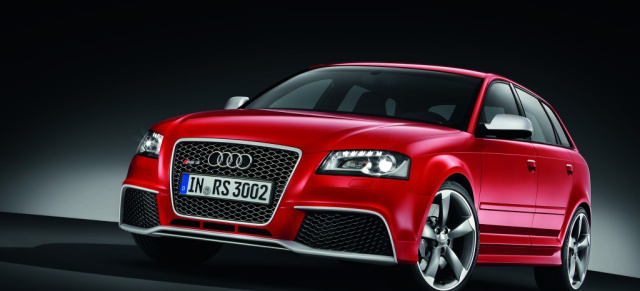 Er ist da: Der neue 2011er Audi RS3 Sportback: Audi stellt die neuste RS-Variante vor 