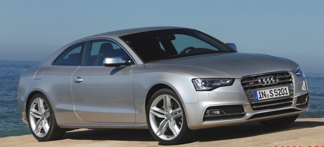 Modellpflege: Audi A5 - Erste Testfahrt im gut gelifteten A5 (2011): Nach vier Jahren schärft Audi die Linien seines Erfolgsmodells A5/S5 nach