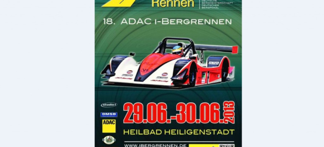 18. ADAC-Ibergrennen steht in den Startlöchern und bietet Rennsport pur: Countdown für den Iberg läuft: 29. und 30. Juni