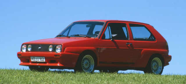 Der Golf 2 ist 30 Jahre, das erste Tuning ebenfalls: Kann denn Tuning Sünde sein? Hans-Jürgen Abt über den Zweier