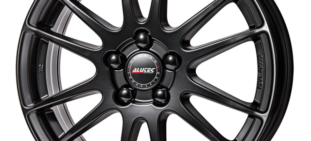 ALUTEC bringt MONSTR-Felge: Leichtmetallrad mit dem Driftsport-Gen