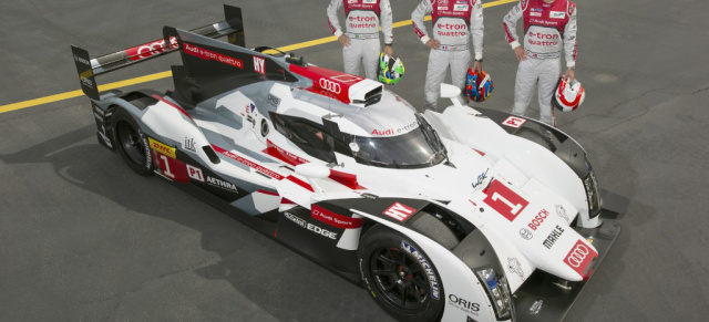 Audi dreht weiter an der Gewichtsschraube des R18 e-tron: Leichter, sicherer, schneller: Der Audi R18 e-tron verliert noch mehr an Gewicht 