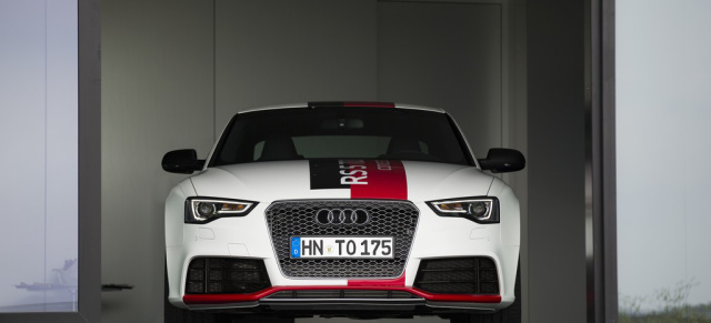 Audi Prototyp: RS5 TDI : Super-Diesel mit 385 PS und 750 Nm Drehmoment 
