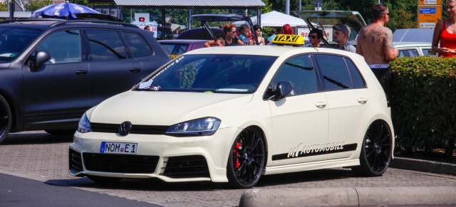 VW Treffen Göttingen legt weiter zu  27.07.2014: Bestes Wetter und tolle Autos beim Meeting des VW Syndicate