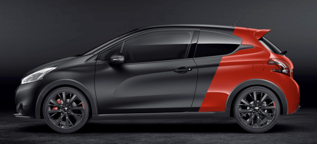 Ein etwas anderer Gti kommt nach Essen: Essen Motorshow 2014: Peugeot zeigt 208 Gti 30th