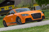 5 am Tag: Ein suzukagrauer Audi TT wird zur Vitaminbombe