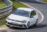 Top Auftritt am Ring: Die Rekordrunde des GTI Clubsport S im Video: Golf GTI Clubsport S setzt auf der Nordschleife neuen Rundenrekord  für Fronttriebler 