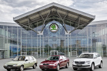 Produktionsrekord bei Skoda: 15 Millionen Fahrzeuge unter VW-Regie