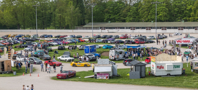 VAU-MAX.de Season Opener 2018: So war die Event-Premiere auf der Trabrennbahn Dinslaken