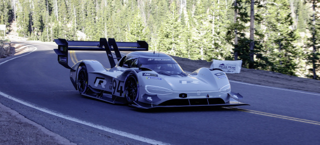 Rekorde sind da, um gebrochen zu werden!: Zeitenwende am Pikes Peak – Der Sieg des VW I.D. R ändert alles