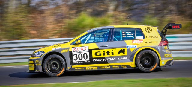 Drittes Rennen zur VLN Langstreckenmeisterschaft: Die GTIs greifen wieder an auf der Nordschleife