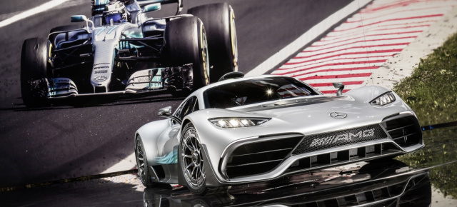 Hypercar - Mercedes AMG One: Lewis Hamilton möchte eine Sonderedition des neuen Mercedes AMG One kreieren