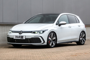 Mit Hochspannung erwartet: H&R Sportfedern für den VW Golf 8 GTE