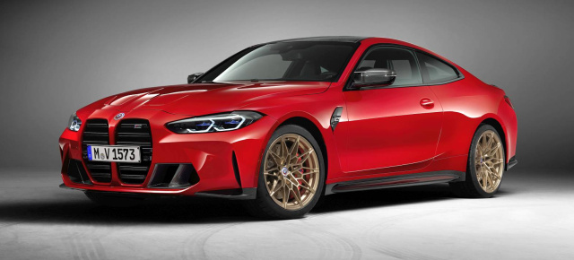 50 Jahre BMW M: BMW M3 und M4 als Jubi-Edition