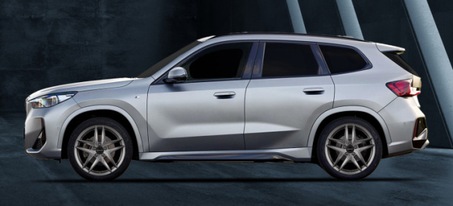 Borbet Z: Das ideale Rad für den BMW iX1