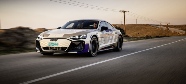 Technik Prototypenerprobung Audi E-Tron GT (2024): Verschobenes Dilemma