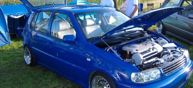Tuning-Treffen: 6. VW-Audi-Treffen der VW-AUDI-Scene-Schwarzachtal: