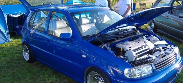 Tuning-Treffen: 6. VW-Audi-Treffen der VW-AUDI-Scene-Schwarzachtal: 