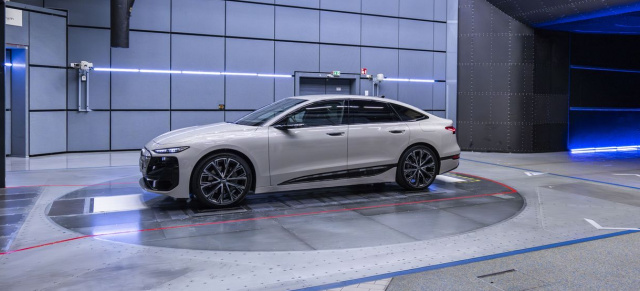 Aerodynamik-Detail: So trickst Audi beim neuen A6 e-tron