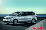 Endlich: Der neue VW Sharan: Premiere in Genf  VW Van Sharan 2 hat endlich Schiebetüren bekommen