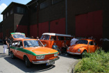 Oldtimer- und Youngtimertreff Zollverein: Über 500 Klassiker bei bestem Wetter an der alten Kokerei auf Zollverein! 