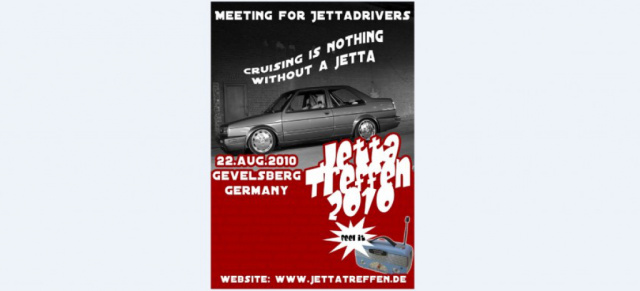 Jetta-Treffen 2010  Es ist wieder soweit!: 22.08.2010 auf der Kartbahn in Gevelsberg