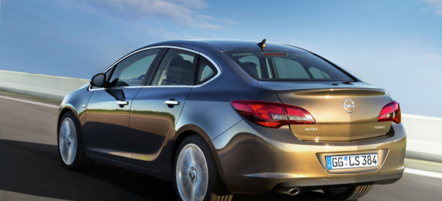 Opel stellt die neue Astra Limousine vor: Was bei VW der Jetta ist, ist bei Opel die sportlich-elegante Astra Limousine