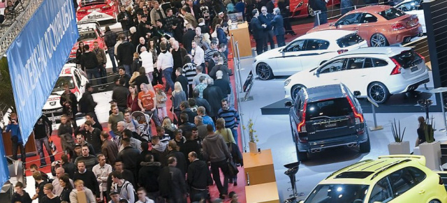 ESSEN MOTOR SHOW 2012: 80 Showcars bei der tuningXperience: Halle 1A mit neuem Konzept