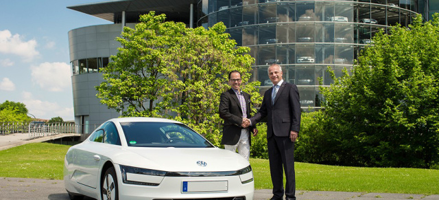 Erster VW XL1 ausgeliefert: Die Zukunft beginnt! 