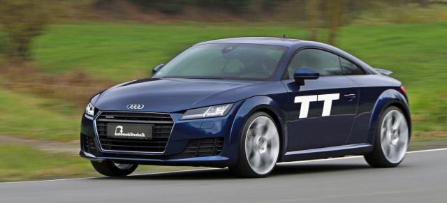 Erstes Tuning für den neuen TT: B&B knöpft sich den Audi TT 8S 2.0 TFSI