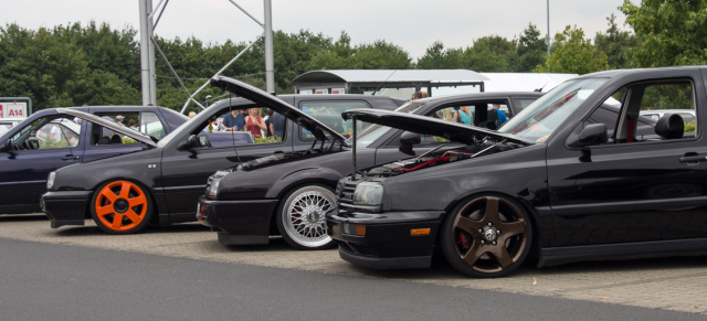 VW-Treffen Göttingen (31.07.2016): Unterwegs auf dem Meeting des VW-Syndicate.com