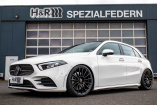 Einstieg in die Sternenflotte:: H&R Sportfedern für die neue Mercedes A-Klasse