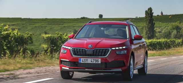 Skoda erweitert die Antriebspalette um CNG: Erdgas für den Skoda Scala und Kamiq