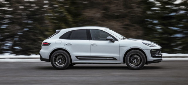 So schließt Porsche die Lücke im Macan-Programm: Was bringen die 5.000 € Aufpreis? - Porsche Macan T im Fahrbericht