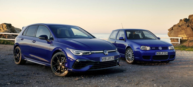 20 Jahre Golf R: Sondermodell mit 333 PS - Golf R „20 Years“