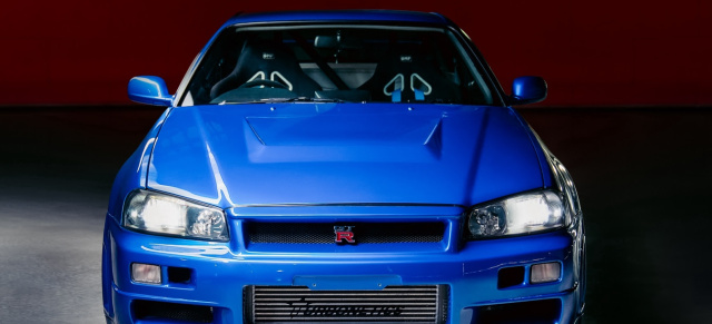 Kultauto kommt unter den Hammer: Paul Walkers Nissan Skyline wird bei Bonhams versteigert