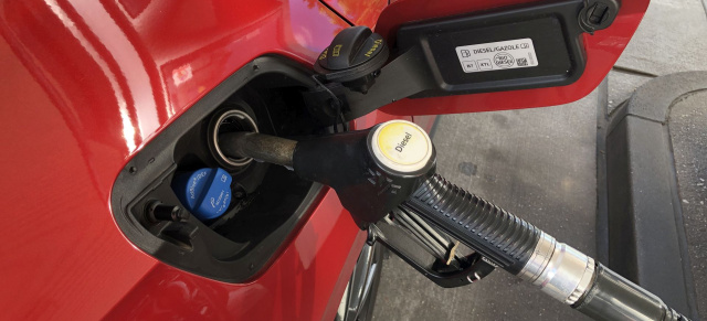 Diesel weiterhin zu teuer: Die Kraftstoffpreise sinken