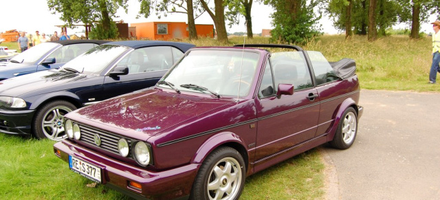 ARAL CabrioOpen 2008: Ein Cabrio-Treffen auf dem Flughafen Essen Mülheim 