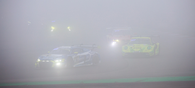 Wetterchaos auf dem Nürburgring: Audi gewinnt das kürzeste 24h-Rennen der Geschichte - und das ohne Werksunterstützung