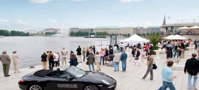 Treffen des Porsche Club Deutschland in Hamburg: 