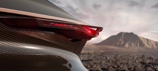 CUPRA Tindaya die künftige Designsprache der Marke: CUPRA Tindaya: Showcar feiert Premiere auf der IAA MOBILITY 2025