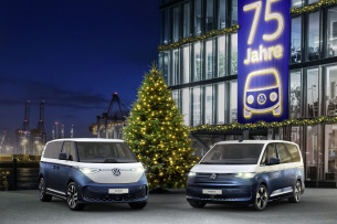 Exklusive Bulli-Editionen zum Jubiläumsfinale: Multivan & ID. Buzz: VWN feiert 75 Jahre Bulli mit limitierten Sondermodellen