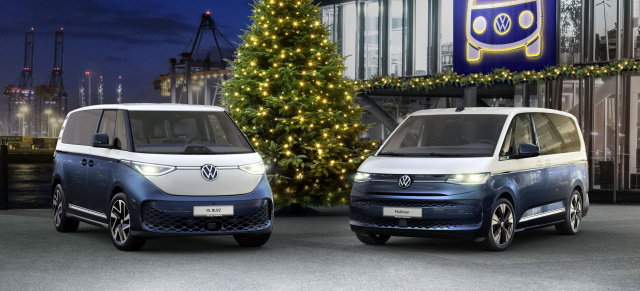 Exklusive Bulli-Editionen zum Jubiläumsfinale: Multivan & ID. Buzz: VWN feiert 75 Jahre Bulli mit limitierten Sondermodellen