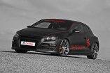 Scirocco-Tuning: Black Rocco by MR Car Design: Tuner-Studie auf 20" Emotion Wheels